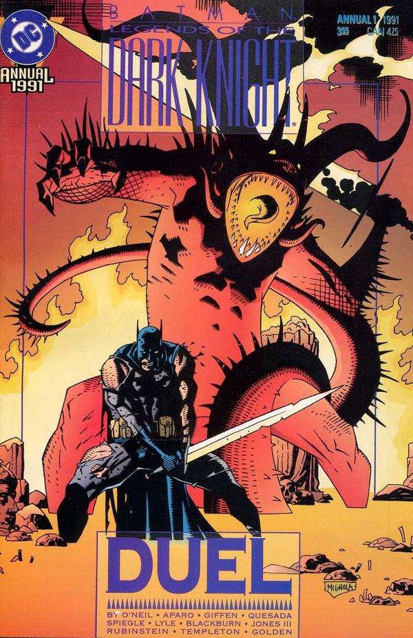 Legends of the Dark Knight Annual #1 cover