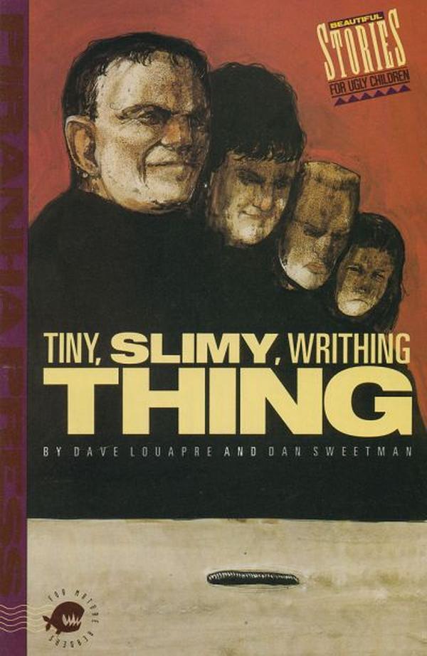 Beautiful Stories for Ugly Children #23 cover
