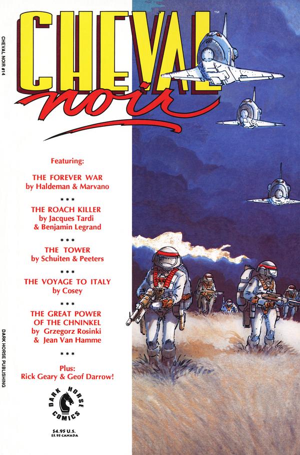 Cheval Noir #14 cover