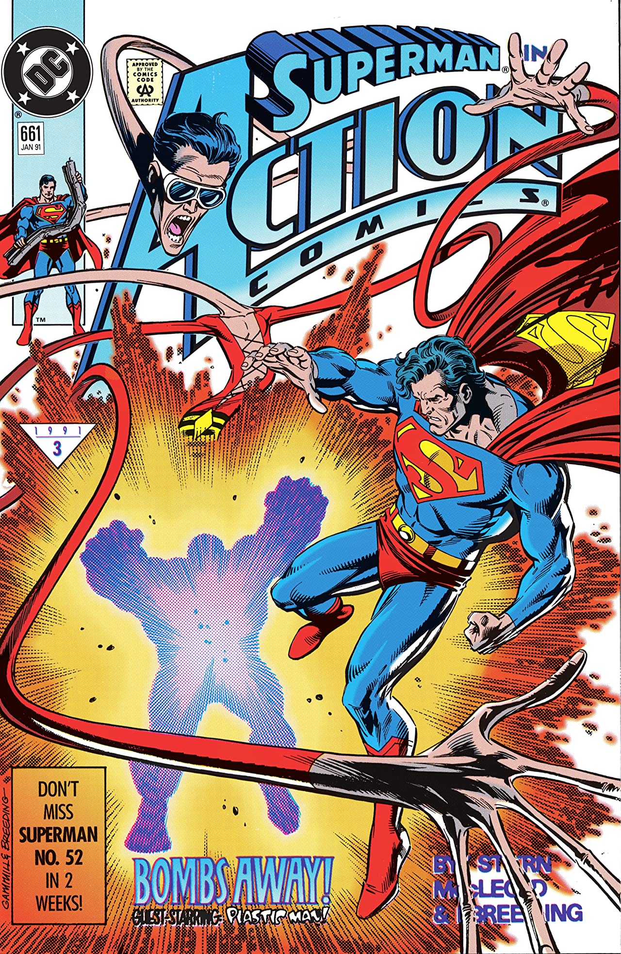 Action Comics #661