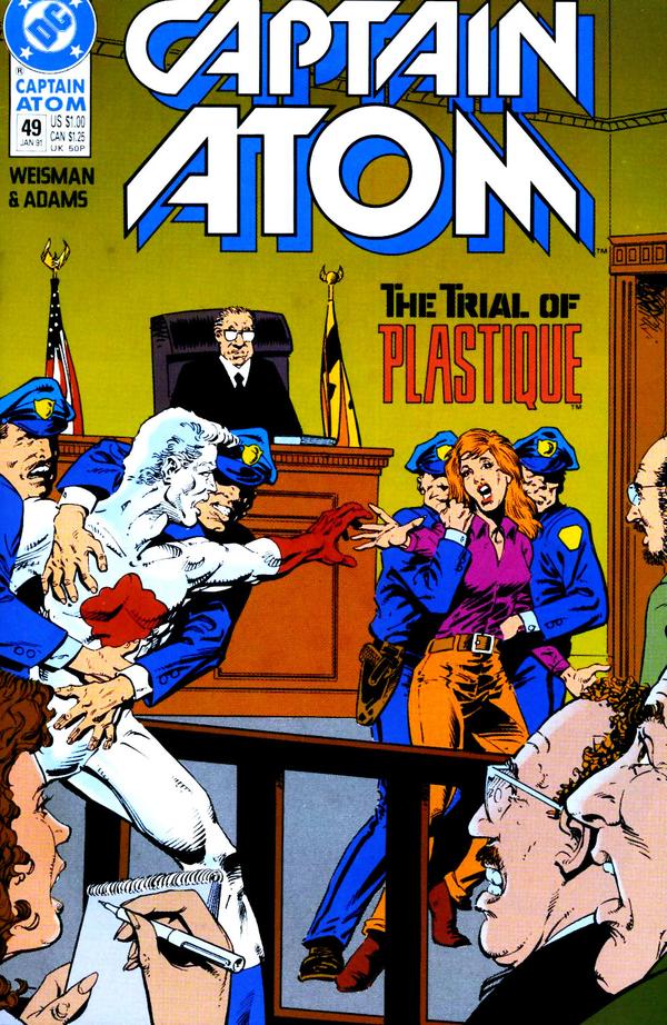 Captain Atom #49 cover