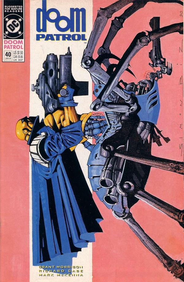 Doom Patrol #40 cover