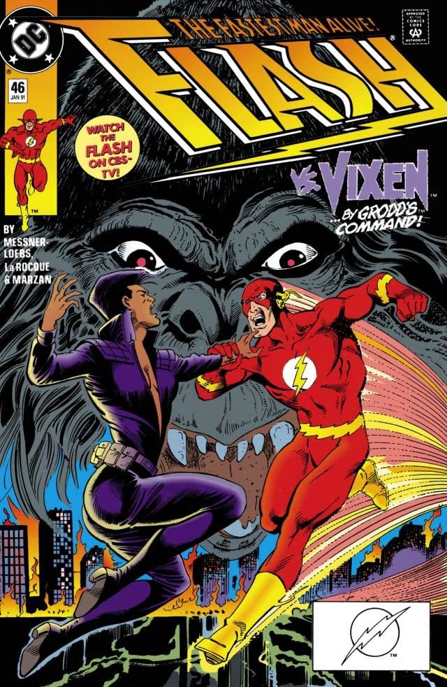 Flash #46 cover