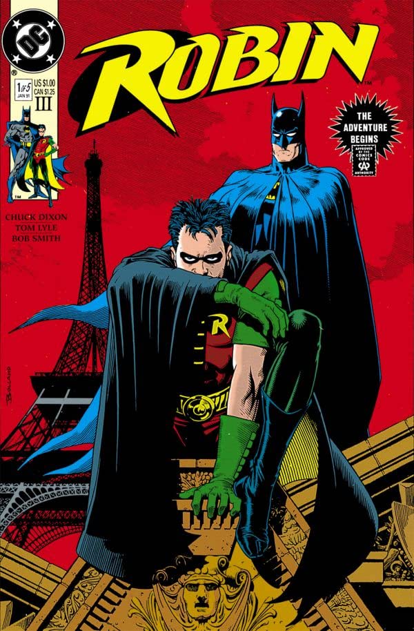 Robin #1 cover