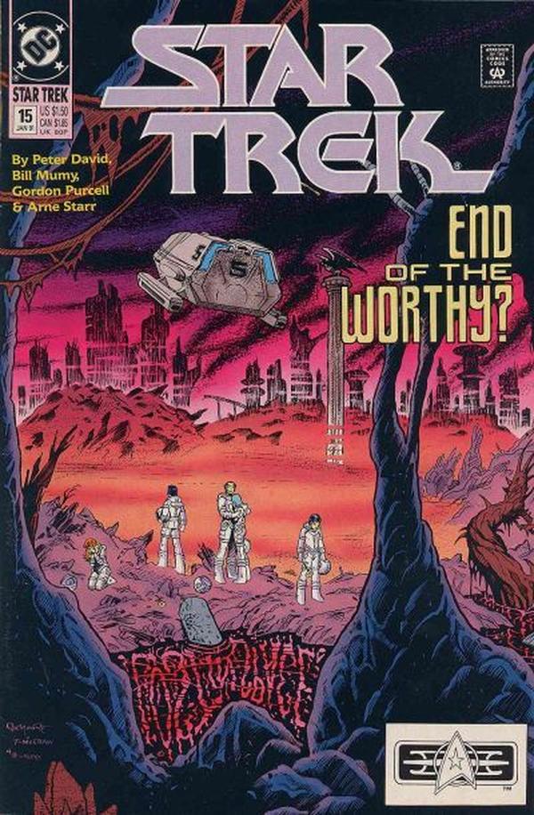 Star Trek #15 cover