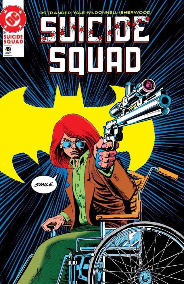 Suicide Squad #49 cover
