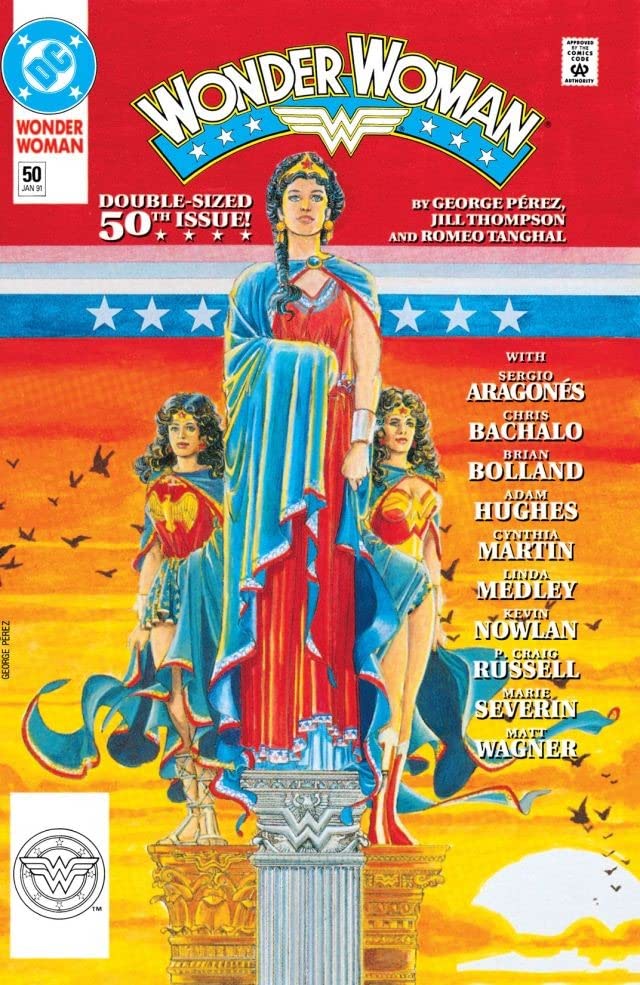 Wonder Woman #50