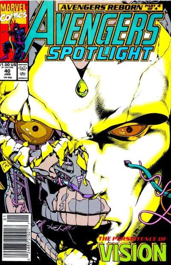 Avengers Spotlight #40 cover