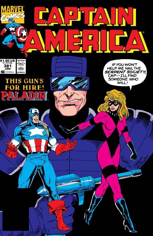 Captain America #381 cover