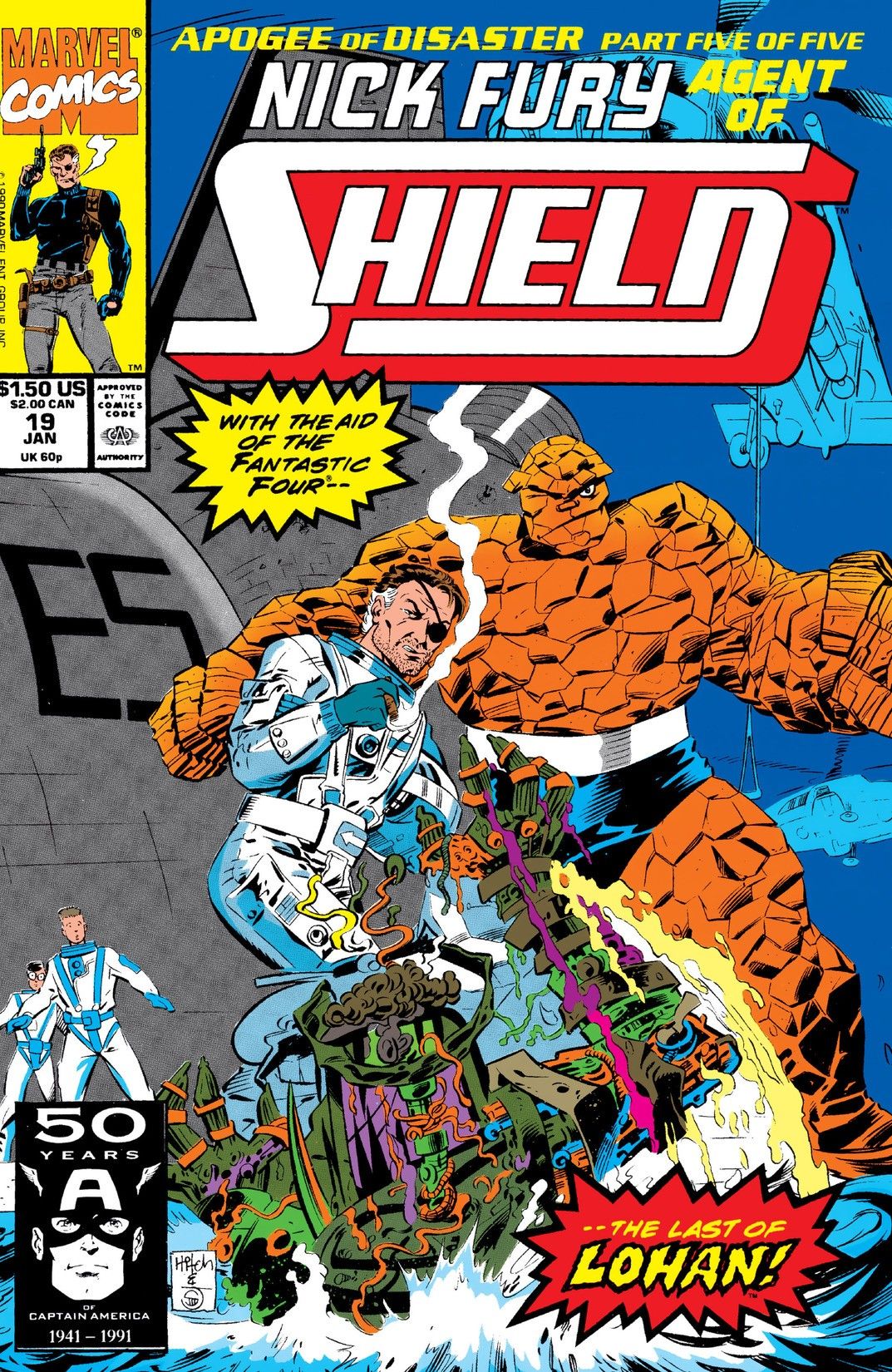 Nick Fury, Agent of S.H.I.E.L.D. #19