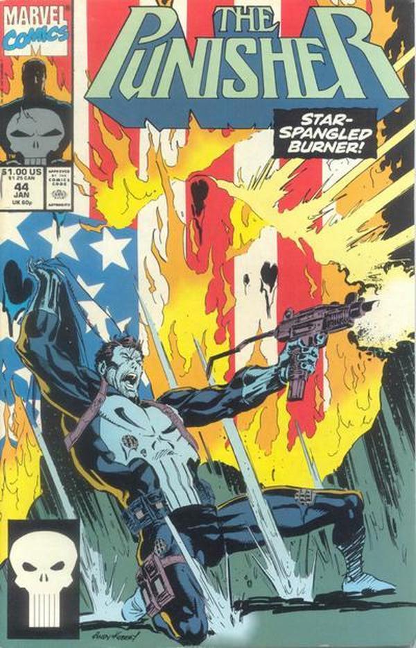 The Punisher #44 cover