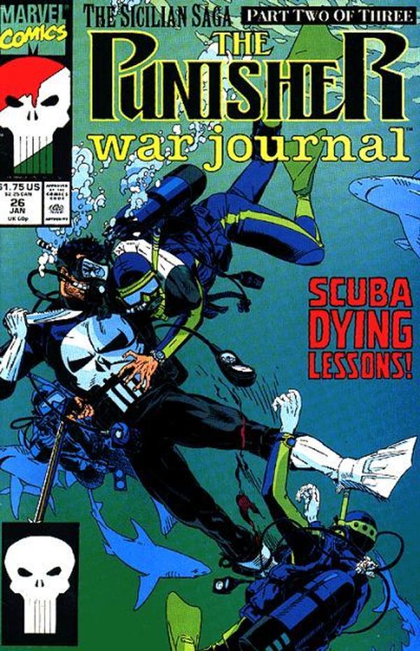 The Punisher War Journal #26