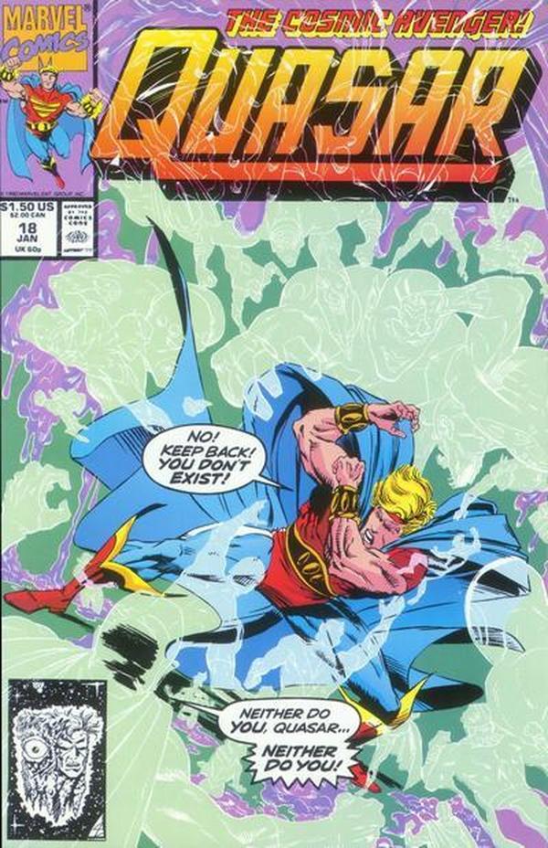 Quasar #18 cover