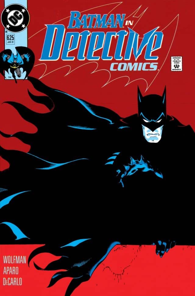 Detective Comics #625 cover