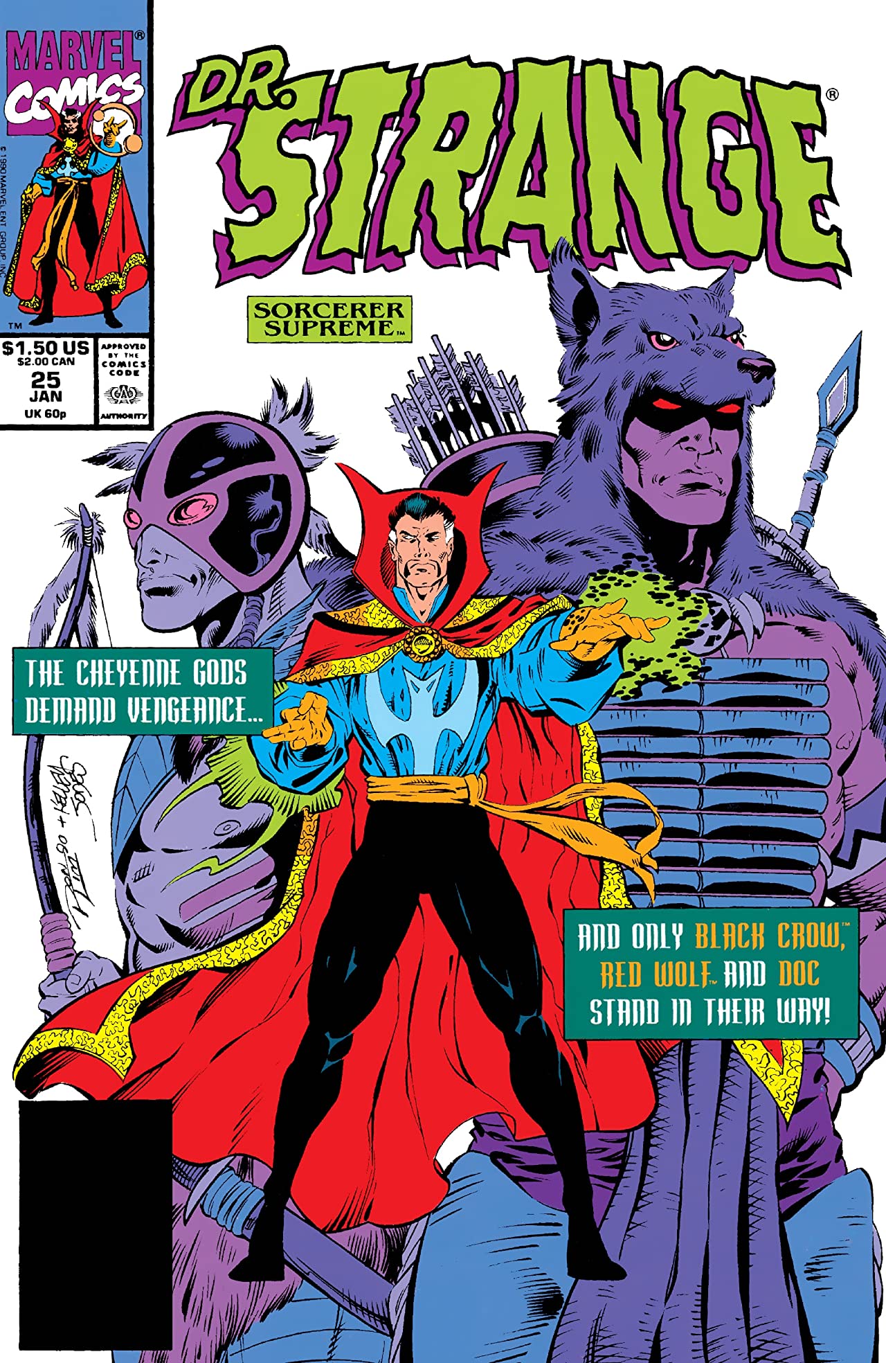 Doctor Strange, Sorcerer Supreme #25