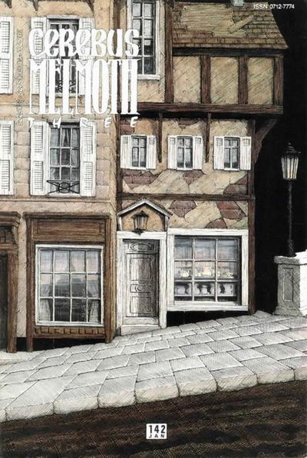 Cerebus #142 cover