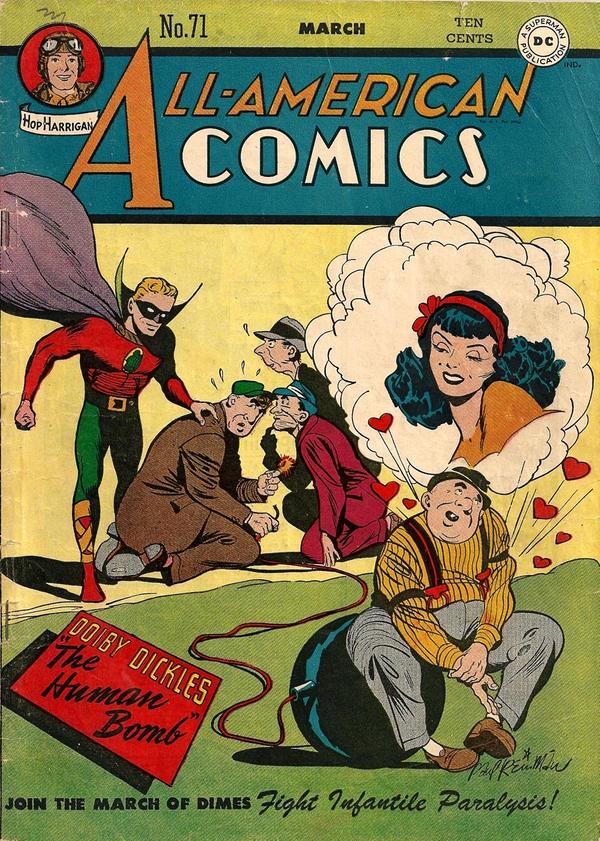 All-American Comics #71 cover
