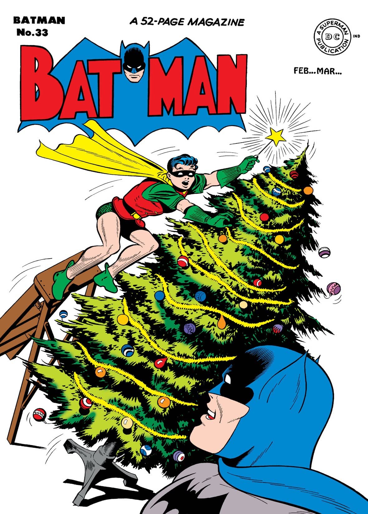 Batman #33 cover