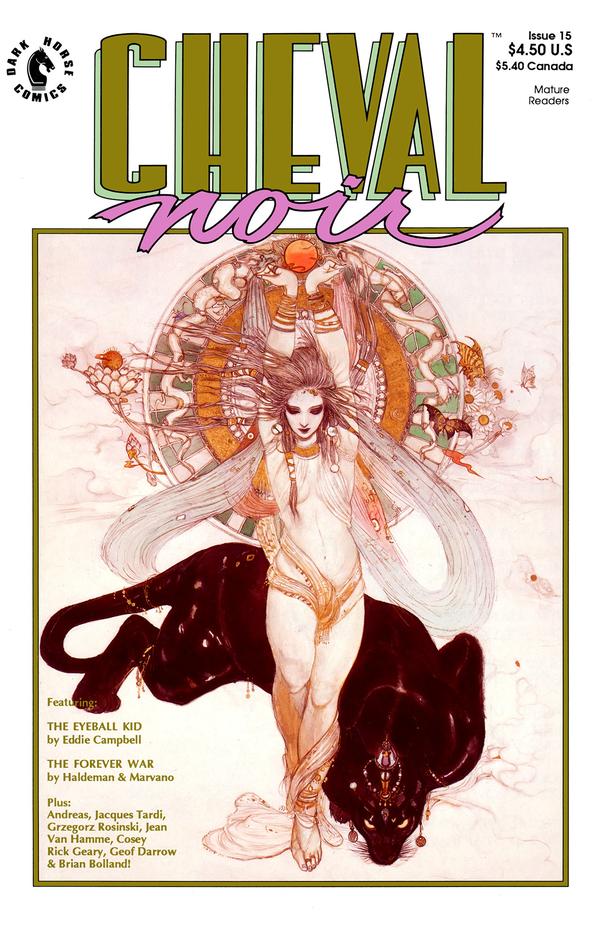 Cheval Noir #15 cover