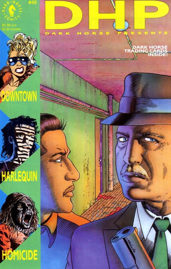 Dark Horse Presents #49 cover