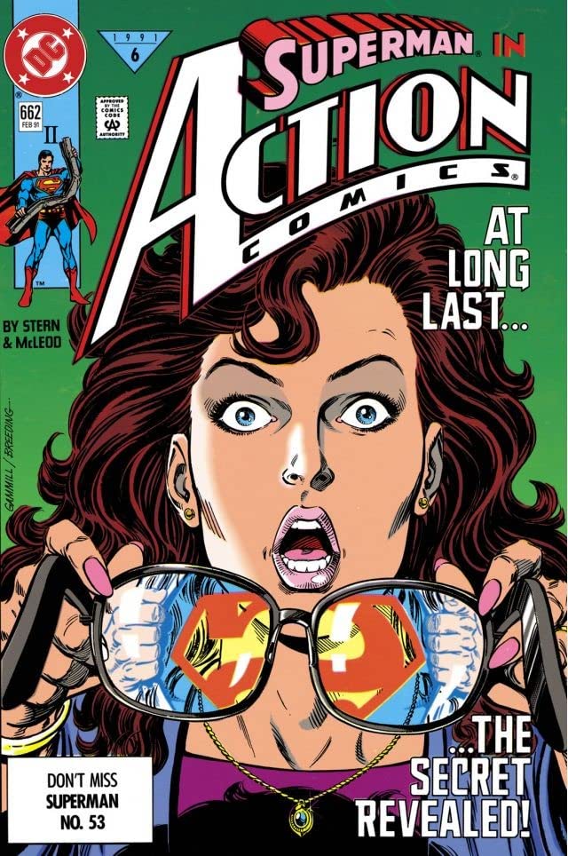 Action Comics #662 cover