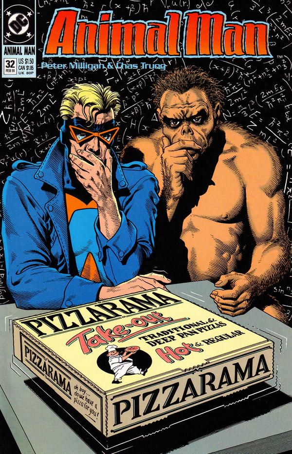 Animal Man #32 cover