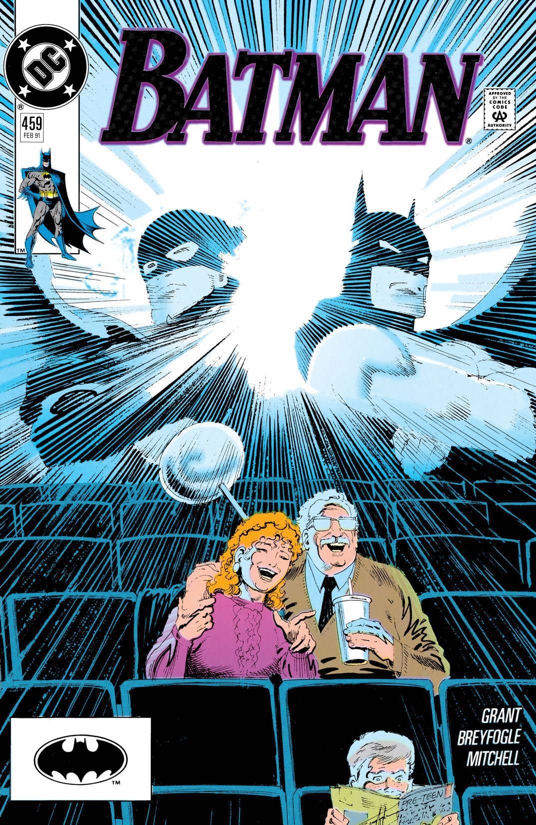 Batman #459 cover