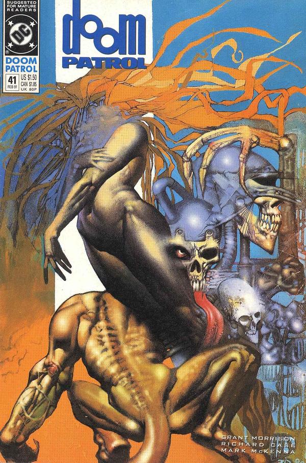Doom Patrol #41 cover