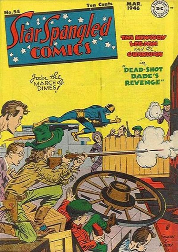 Star Spangled Comics #54 cover