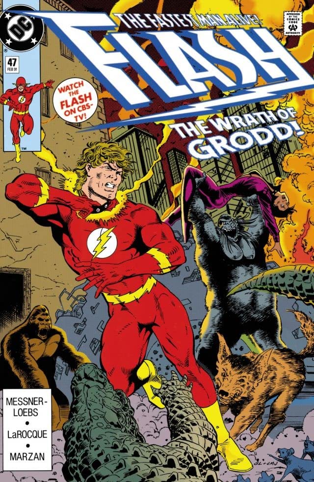 Flash #47 cover