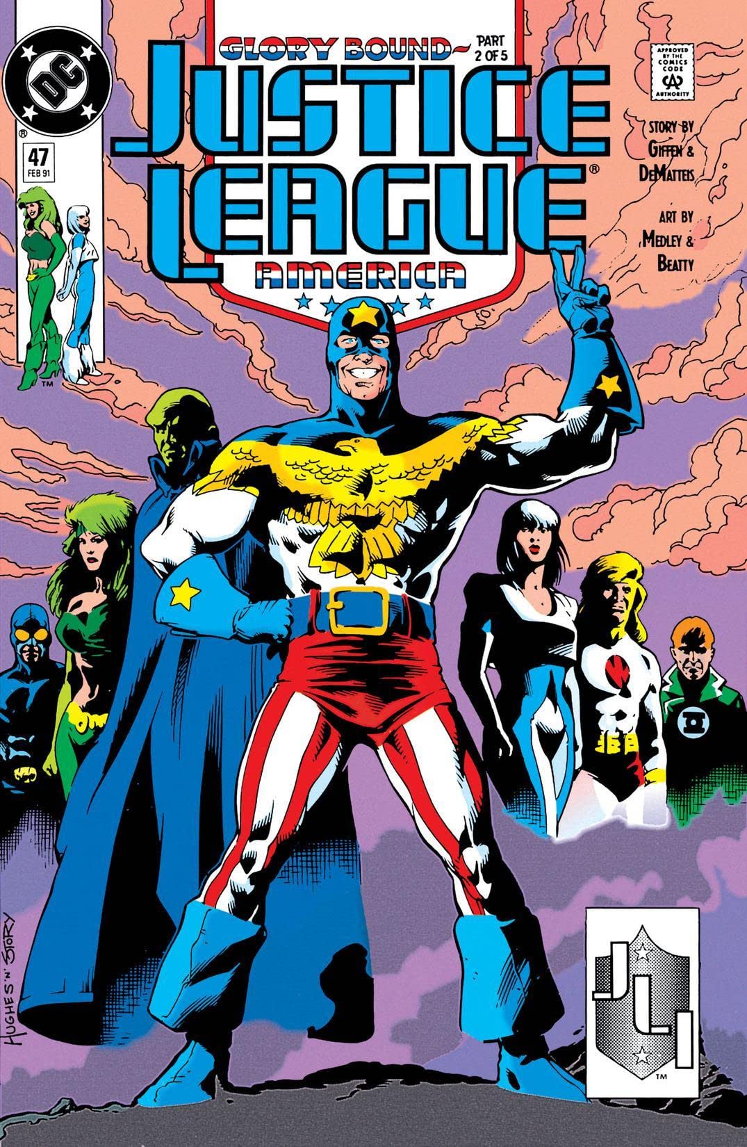 Justice League America #47