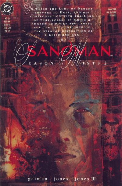Sandman #23 cover
