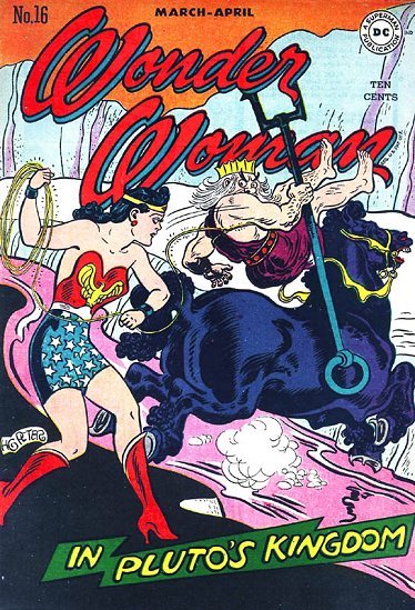 Wonder Woman #16 cover