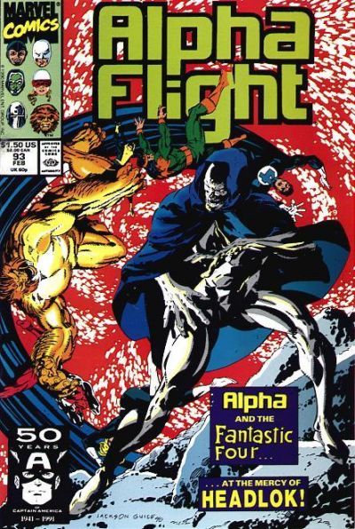 Alpha Flight #93 cover