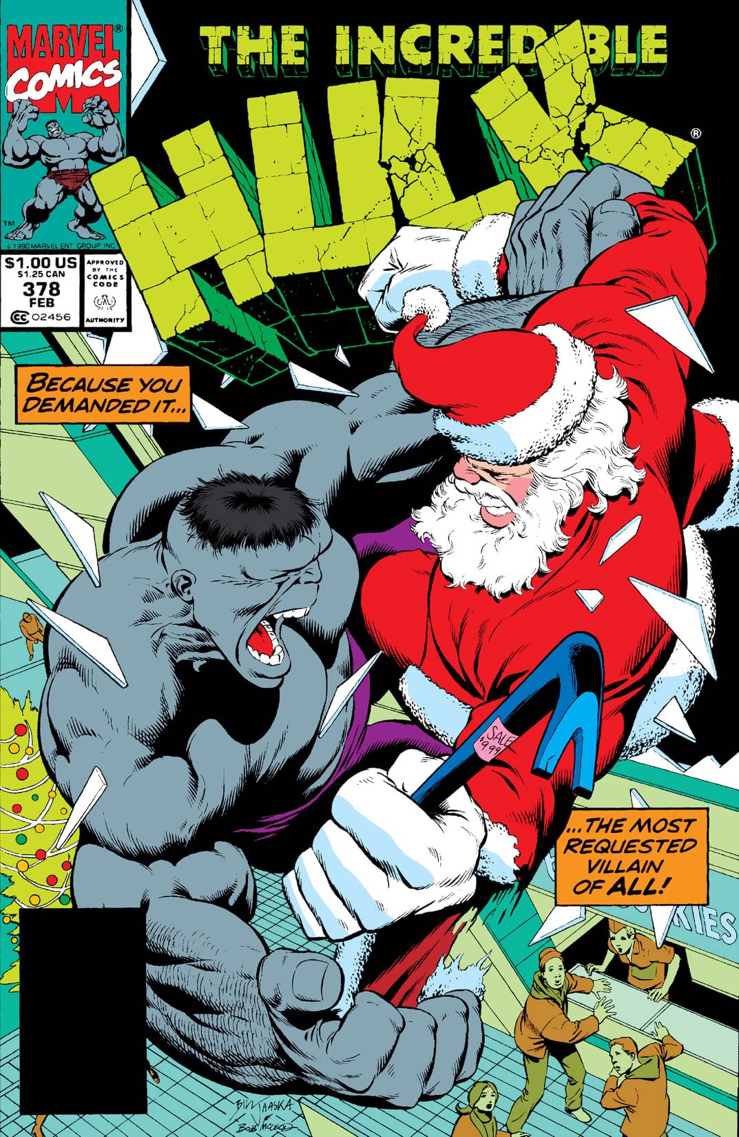 The Incredible Hulk #378
