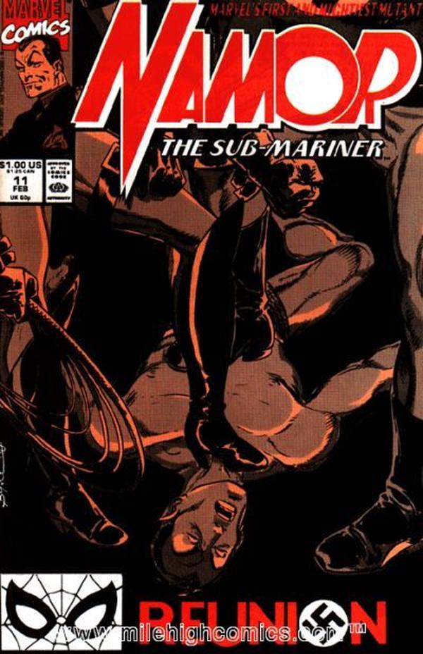 Namor, the Sub-Mariner #11 cover