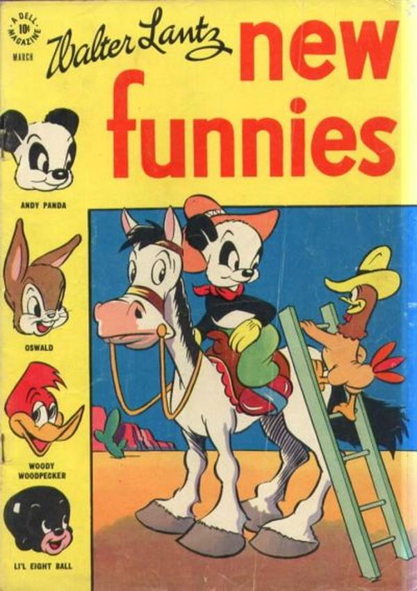 Walter Lantz New Funnies