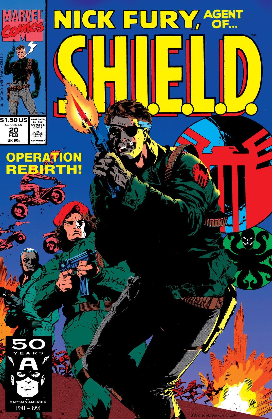 Nick Fury, Agent of S.H.I.E.L.D. #20