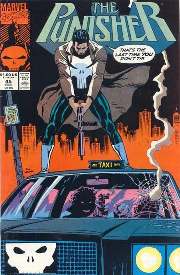 The Punisher #45 cover