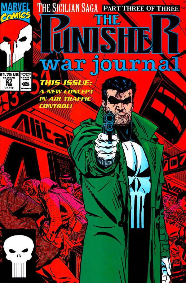 The Punisher War Journal #27
