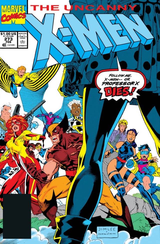 The Uncanny X-Men #273 cover
