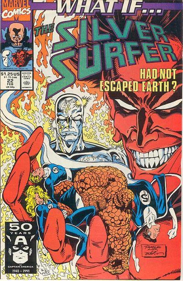 What If...? #22 cover