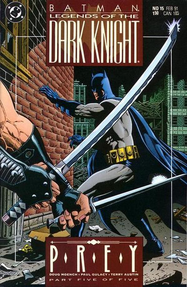 Legends of the Dark Knight #15 cover