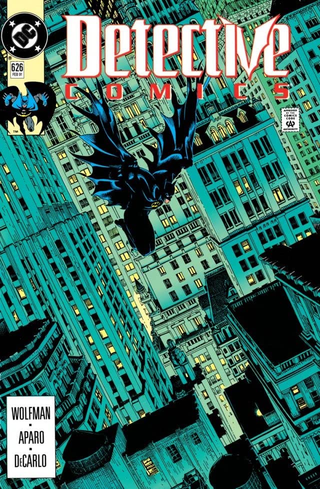 Detective Comics #626 cover