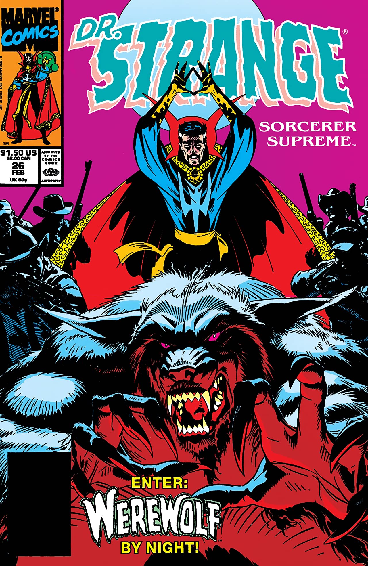 Doctor Strange, Sorcerer Supreme #26 cover