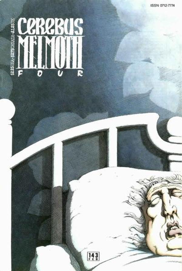 Cerebus #143 cover
