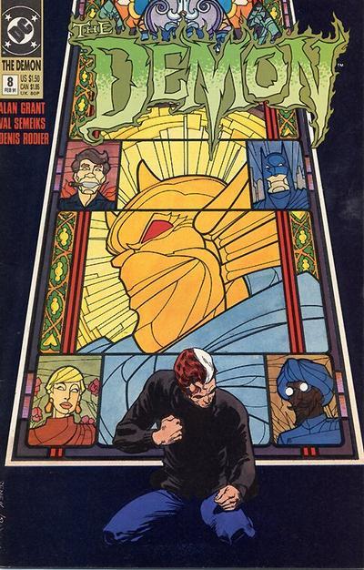The Demon #8 cover