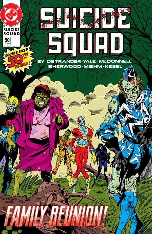 Suicide Squad #50 cover