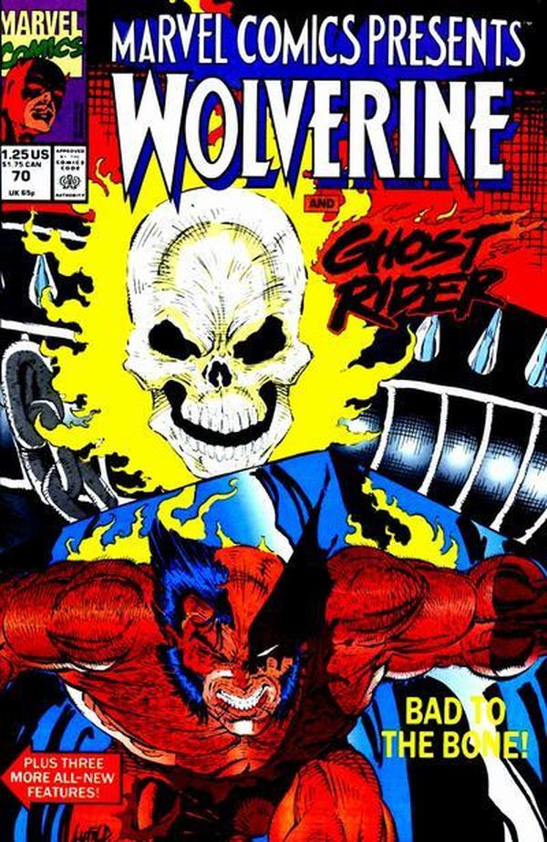 Marvel Comics Presents #70 cover