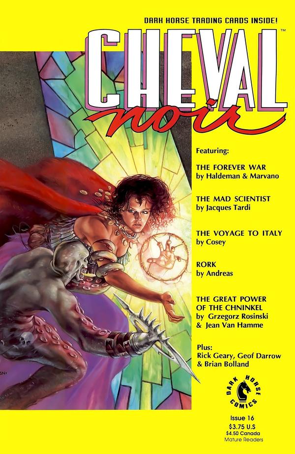 Cheval Noir #16 cover